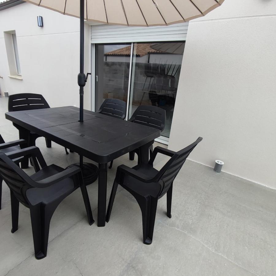 Maison Neuve A 13 Min Des Sables Talmont-Saint-Hilaire Екстериор снимка